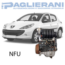 Motore NFU Peugeot 206 Benzina 1600 2001-2009 73.000 KM
