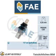 PRESSOSTATO OLIO PER MG