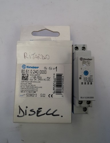 Finder temporizzatore - -,