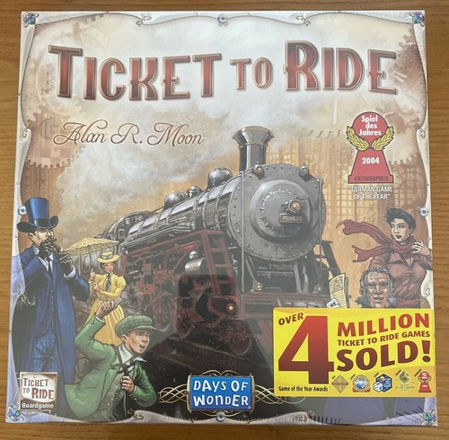 Gioco tavolo ticket ride - gioco,