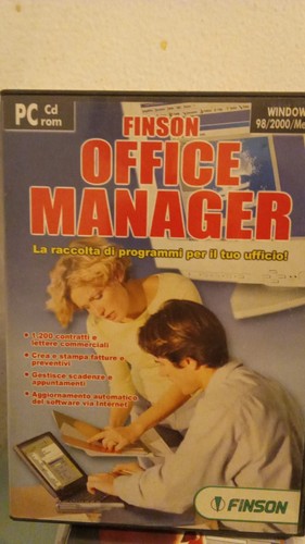 Finson office manager - office,