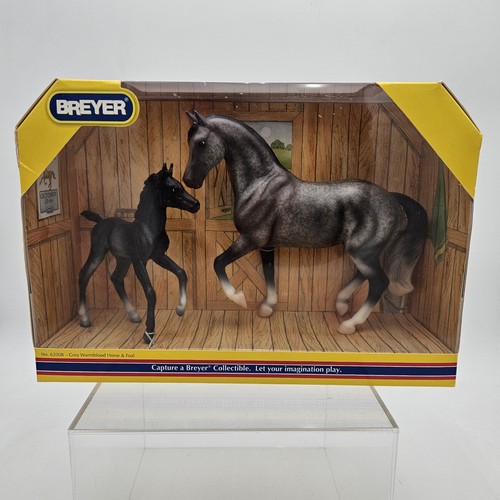Breyer cavallo e puledro - breyer,
