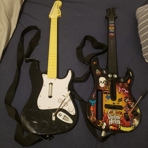 Lot guitar hero guitars - of, 2