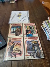 Lo Sconosciuto Magnus Sequenza Cpl 1/4 Ed. Vascello.Rif.CV Banco Fum. 3 Piano