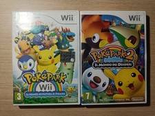 POKEPARK 1 E 2 NINTENDO WII ITA