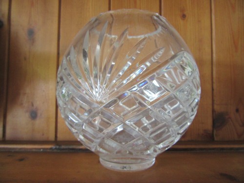 Vaso rosa vetro - rosa, taglio