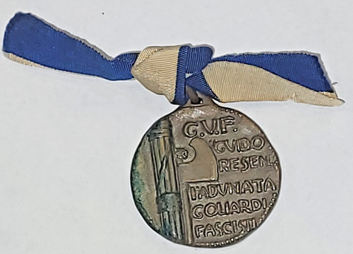 Medaglia adunata goliardi - medaglia,