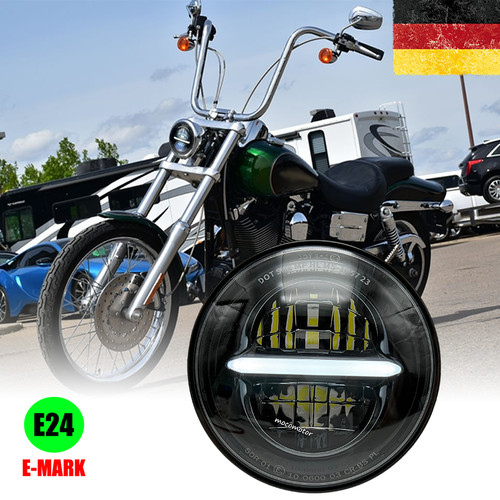 Faro proiettore anteriore moto