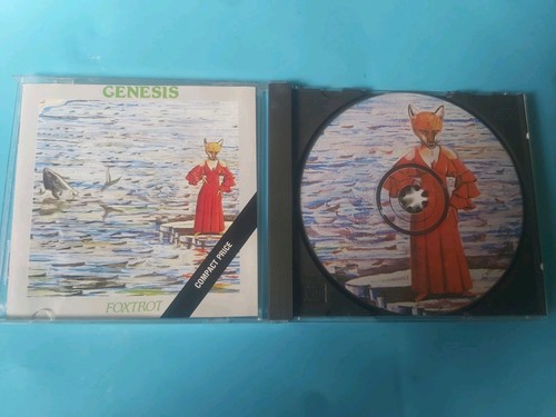 Genesis foxtrot picture - picture, cd