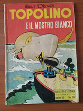 TOPOLINO E IL MOSTROI BIANCO -