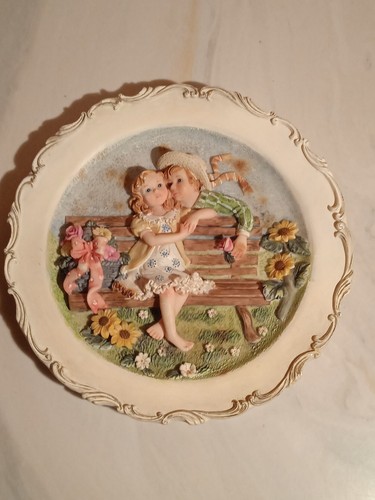 Piatto ornamentale bimbi - , in