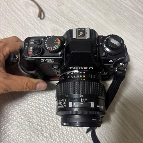 Nikon 501 35 - nikon, af