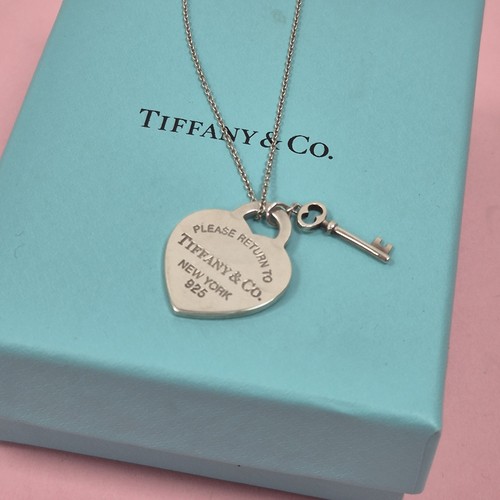 Collana argento tiffany co - tiffany,