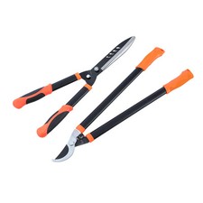 LINZI Garden Loppers Shears Set 2 pezzi, cesoie manuali da giardino, (S3f)