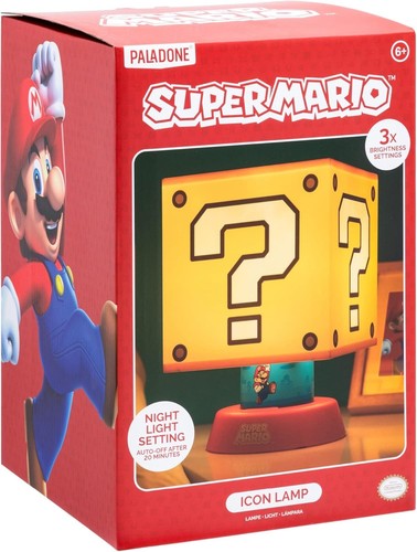 Lampada super mario punto - super,