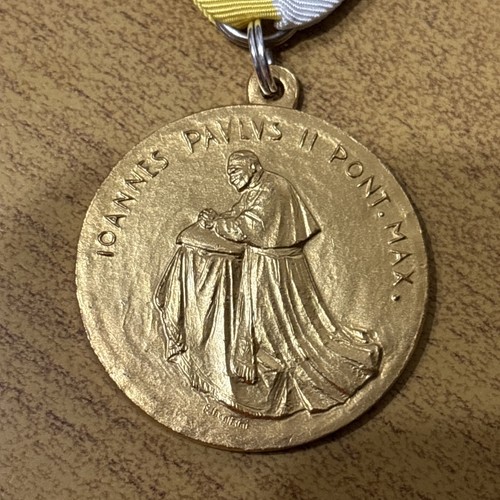Medaglia vaticano papa - medaglia,