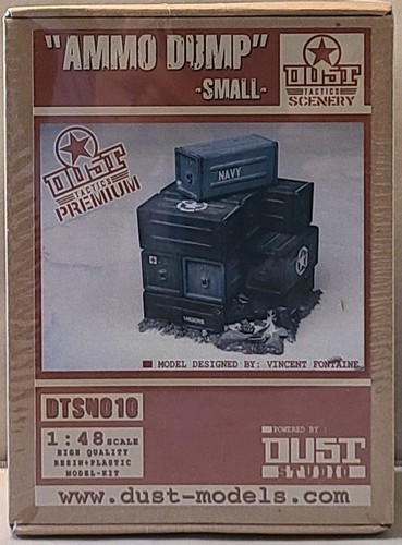 Dust tactics discarica di - dust,