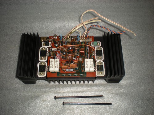 Modulo amplificatore destro
