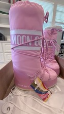 Moon Boot Icon Nylon Pink NEW