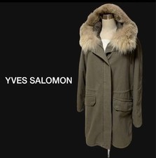 Cappotto mod Yves Salomon vera