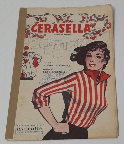 Spartito cerasella eros - cerasella,