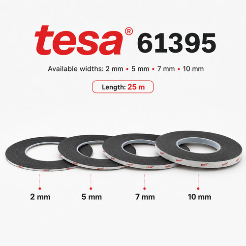 Tesa 61395 nastro biadesivo - 61395,
