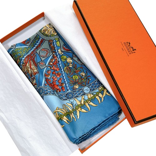 Sciarpa seta vintage - sciarpa, hermes