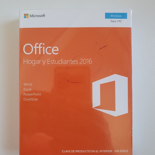 Microsoft office 2016 hogar - microsoft,