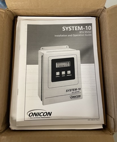 Onicon model system - system-10, btu