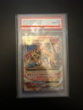 Pokemon Card M charizard EX 13/108 Set Evoluzioni XY ENG Psa 10