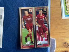 PANINI CALCIATORI 2019/20 ROMA KOLAROV DZEKO 437  ***