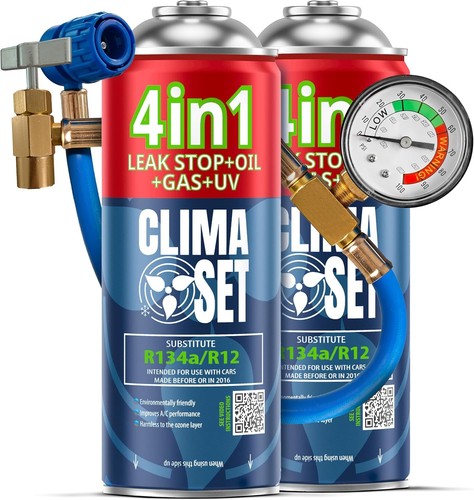 Climaset 4 in 1 gas - 2, 4-in-1