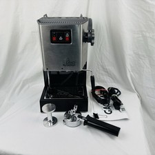 Macchina da espresso Gaggia Classic RI930347 - Argento - Testata e funzionante con extra