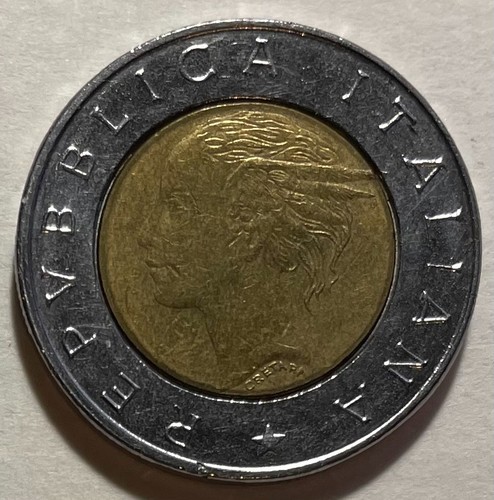 Italy 500 lire - 500, minted
