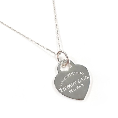 Tiffany collana targhetta - tiffany&co.,