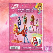 WINX CLUB TRENDY CON RIVISTA