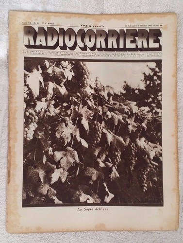 Radiocorriere eiar 1931 - 1931, vii
