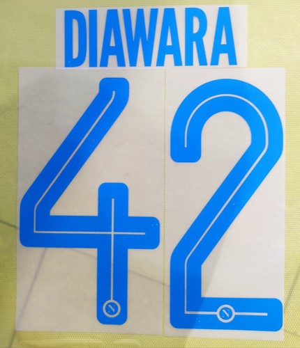 Ssc napoli nameset kit - ssc,