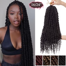 Treccia all'uncinetto treccia