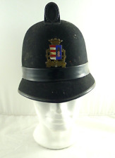 REGNO ANTICO ELMETTO VIGILI URBANI CREMONA CASCO POLIZIA MUNICIPALE