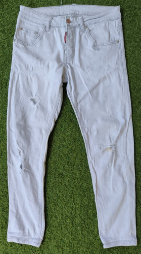 Jeans dsquared2 bianco - dsquared2,