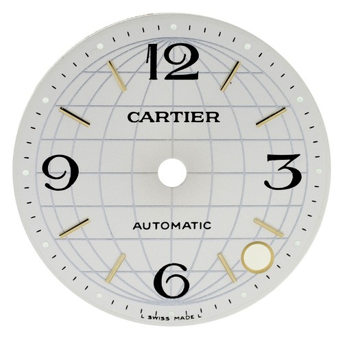 Cartier pasha mm silver - c,