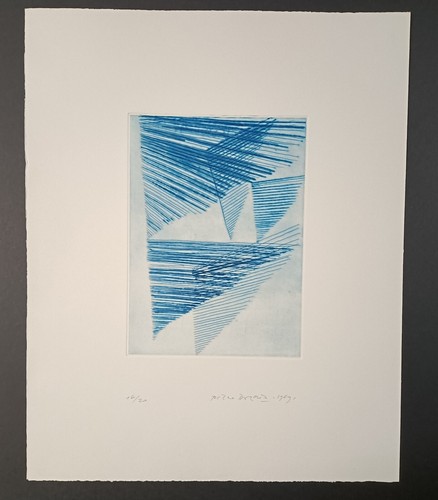 Piero dorazio anno 1989 - anno, due