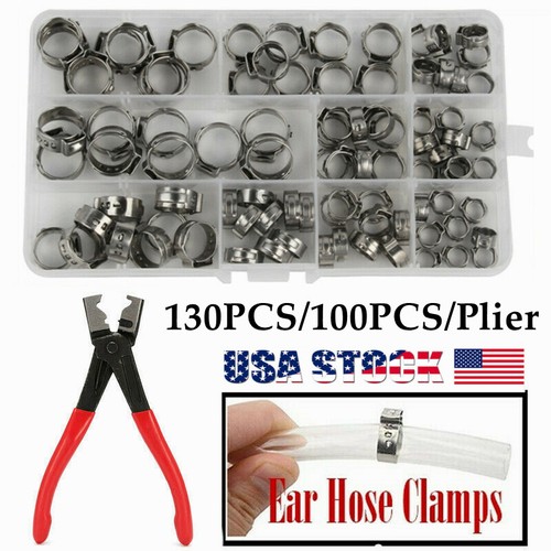 130 100 hose clamp - clamp, ear