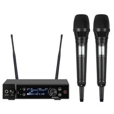 Sistema Microfonico Doppio