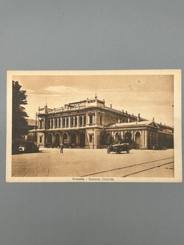 Cartolina stazione centrale - cartolina,