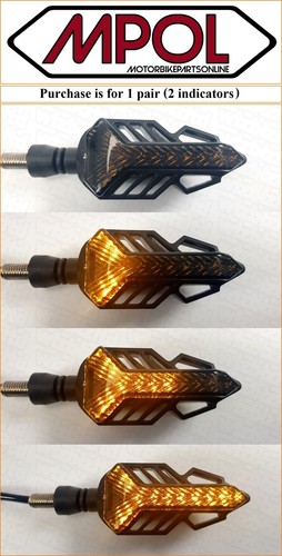 Indicatori sequenziali led