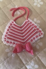 Bavaglino Uncinetto Con Fiocco