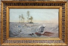 Dipinto olio tela domenico - olio,