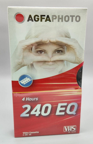 Videocassetta vhs 4 ore - vhs,